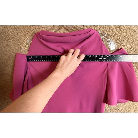 NWT Trina Turk Talia Mini Dress Women's Sz 4 Classic Preppy Bow Girly Vacation - Picture 12 of 14